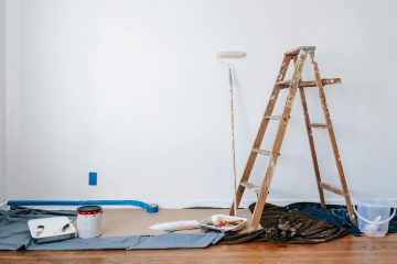 Mantenimiento y reparaciones básicas del hogar: Pintura de paredes y aberturas
